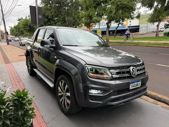 VOLKSWAGEN AMAROK 3.0 V6 TDI DIESEL HIGHLINE EXTREME CD 4MOTION AUTOMÁTICO VOLKSWAGEN AMAROK 3.0 V6 TDI DIESEL HIGHLINE EXTREME CD 4MOTION AUTOMÁTICO